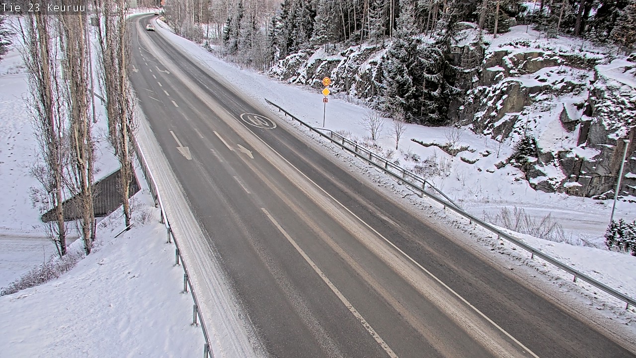 Weather Camera Image Väg 23 Keuruu, Keuruu, Keski-Suomi