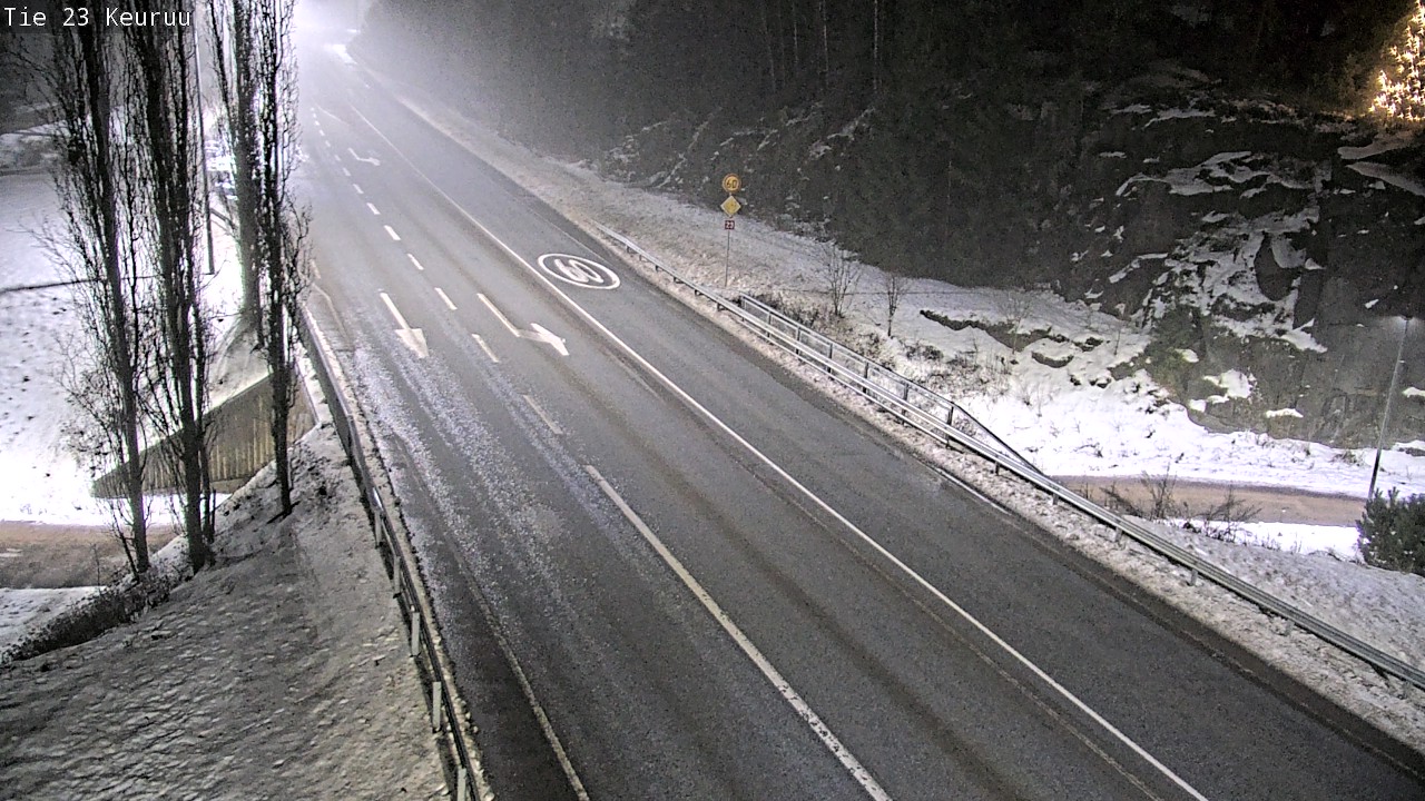 Weather Camera Image Väg 23 Keuruu, Keuruu, Keski-Suomi
