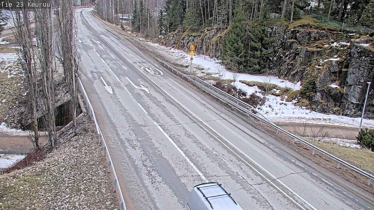 Kelikamerat Kuva Tie 23 Keuruu, Keuruu, Keski-Suomi