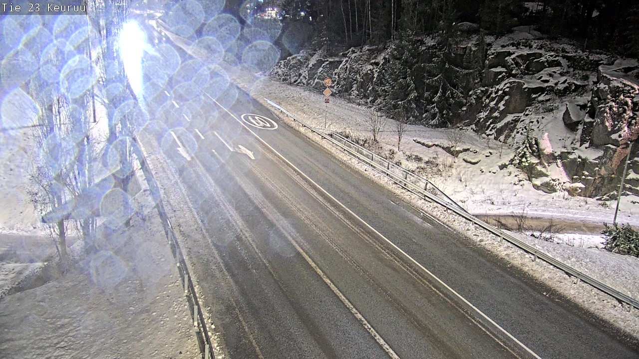 Weather Camera Image Väg 23 Keuruu, Keuruu, Keski-Suomi