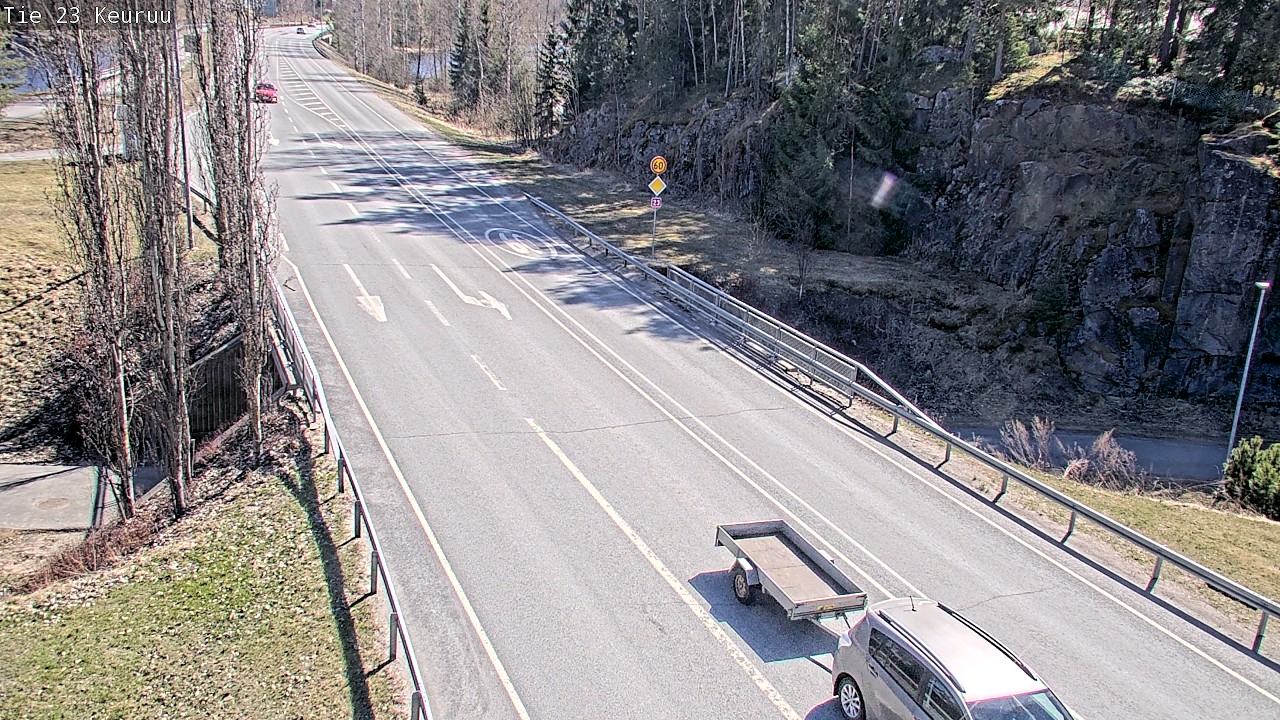 Weather Camera Image Väg 23 Keuruu, Keuruu, Keski-Suomi