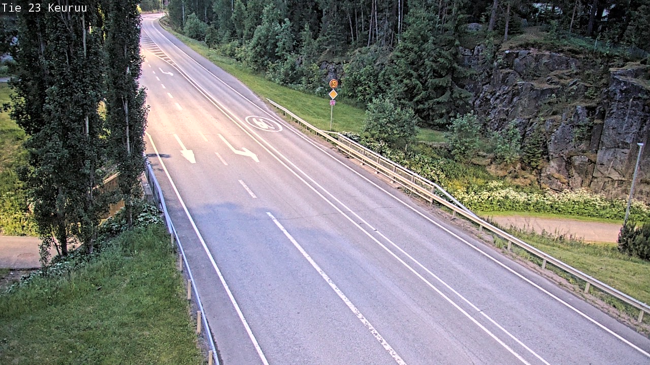 Kelikamerat Kuva Tie 23 Keuruu, Keuruu, Keski-Suomi