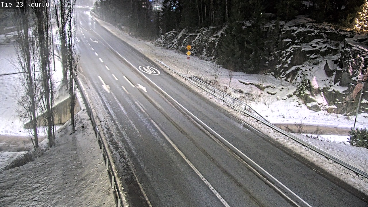 Weather Camera Image Väg 23 Keuruu, Keuruu, Keski-Suomi