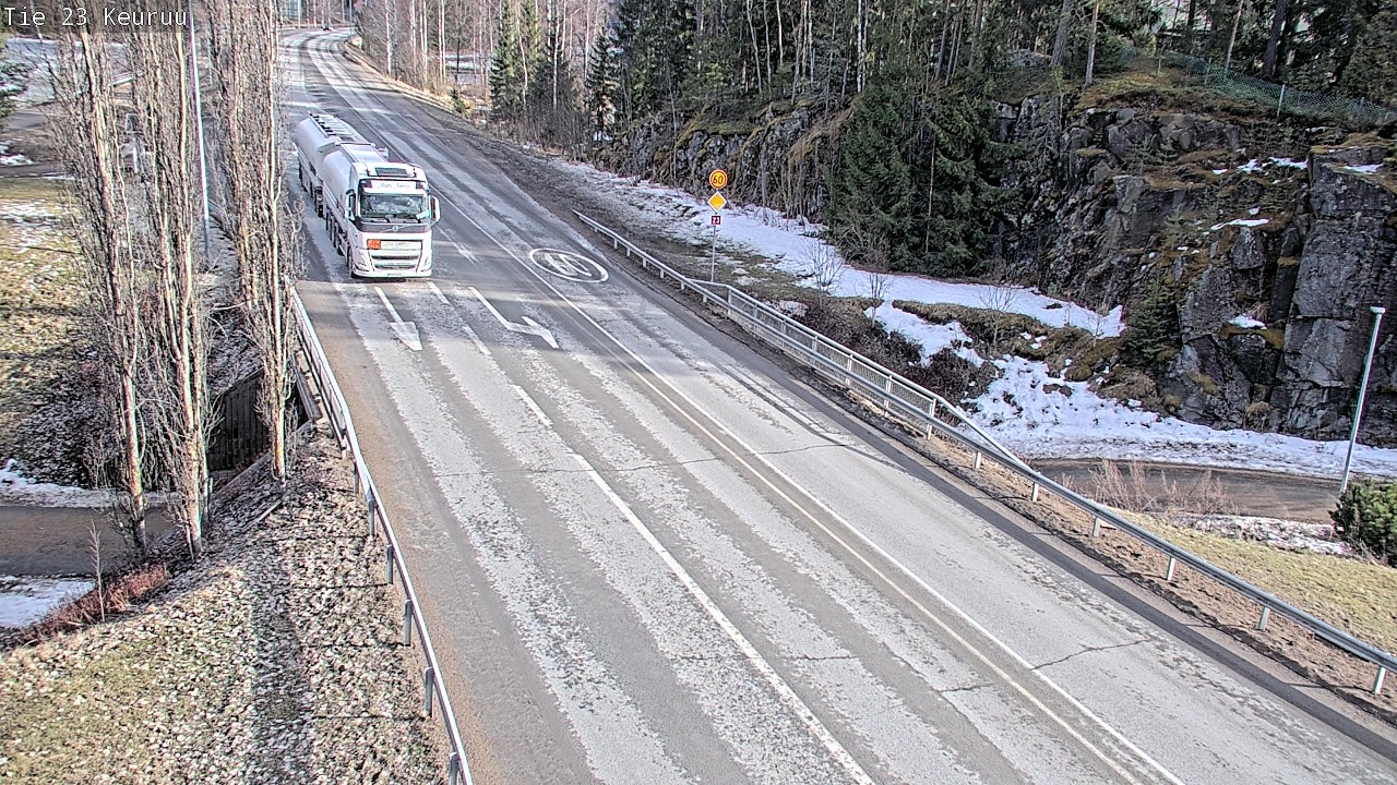 Weather Camera Image Road 23 Keuruu, Keuruu, Keski-Suomi