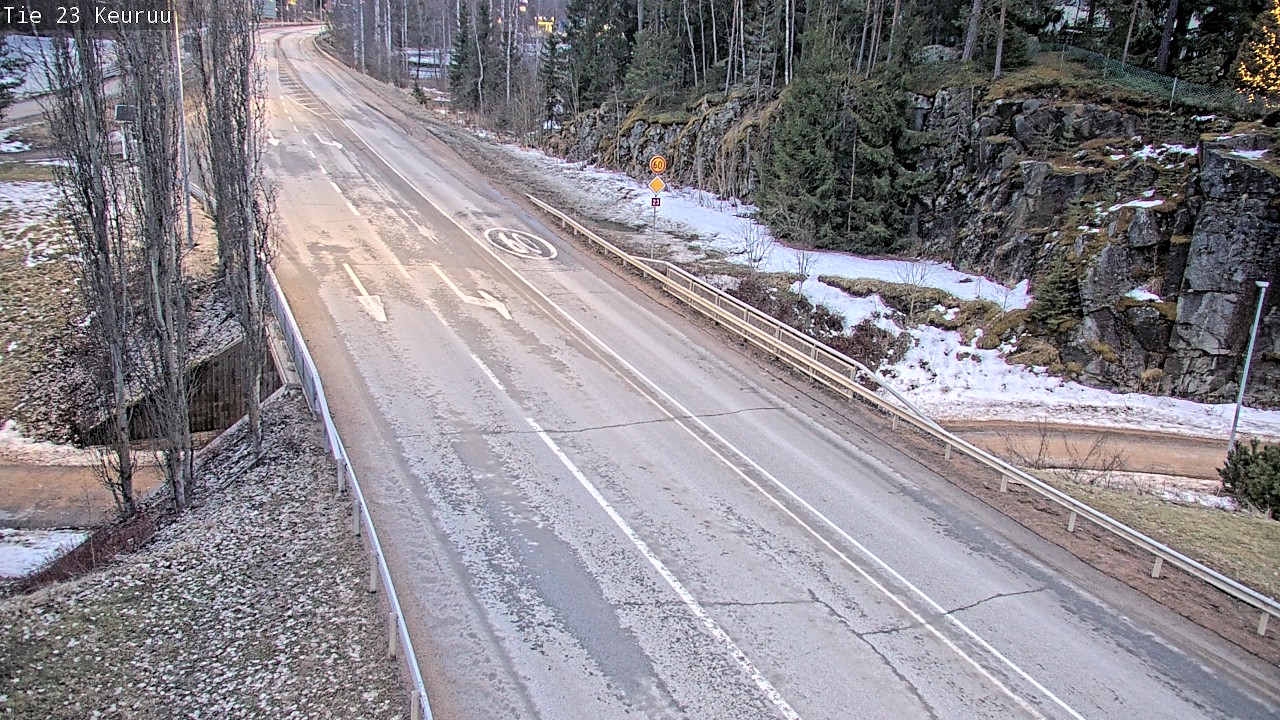 Kelikamerat Kuva Tie 23 Keuruu, Keuruu, Keski-Suomi