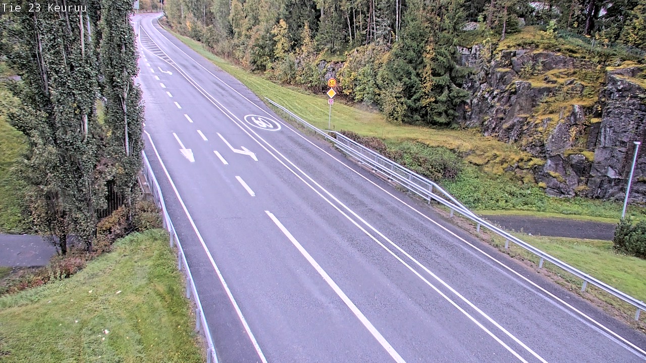 Kelikamerat Kuva Tie 23 Keuruu, Keuruu, Keski-Suomi
