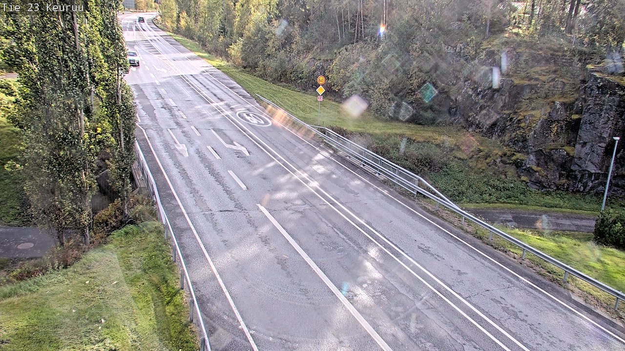 Weather Camera Image Road 23 Keuruu, Keuruu, Keski-Suomi