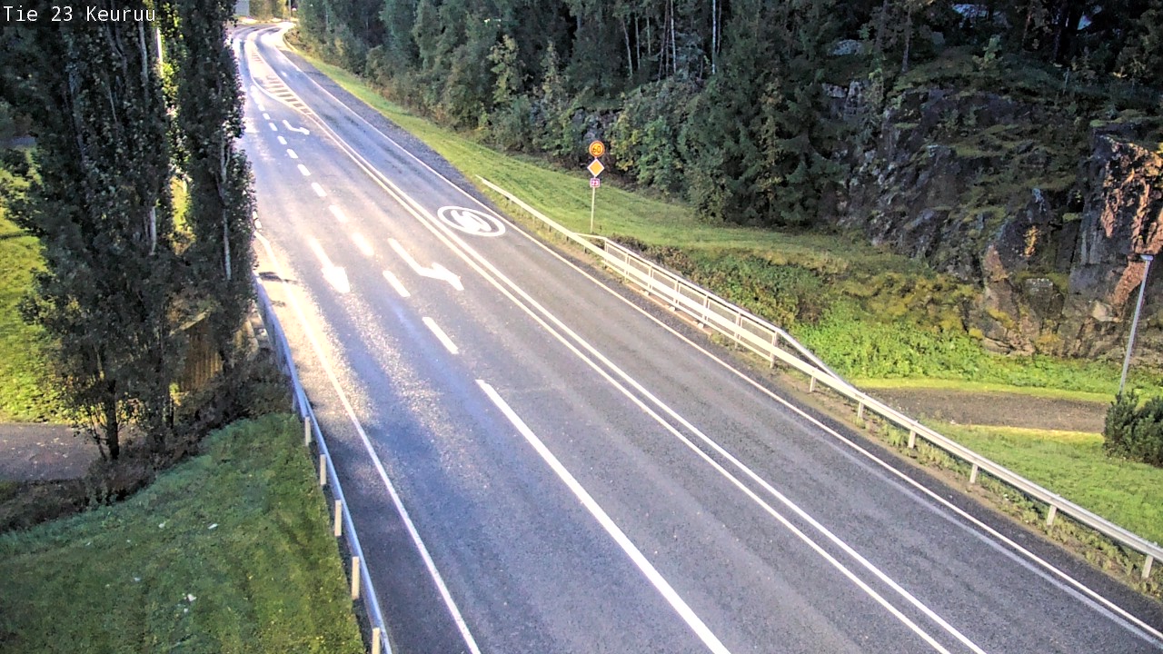Kelikamerat Kuva Tie 23 Keuruu, Keuruu, Keski-Suomi