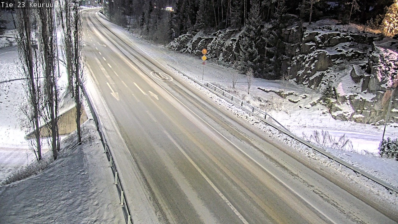 Weather Camera Image Road 23 Keuruu, Keuruu, Keski-Suomi
