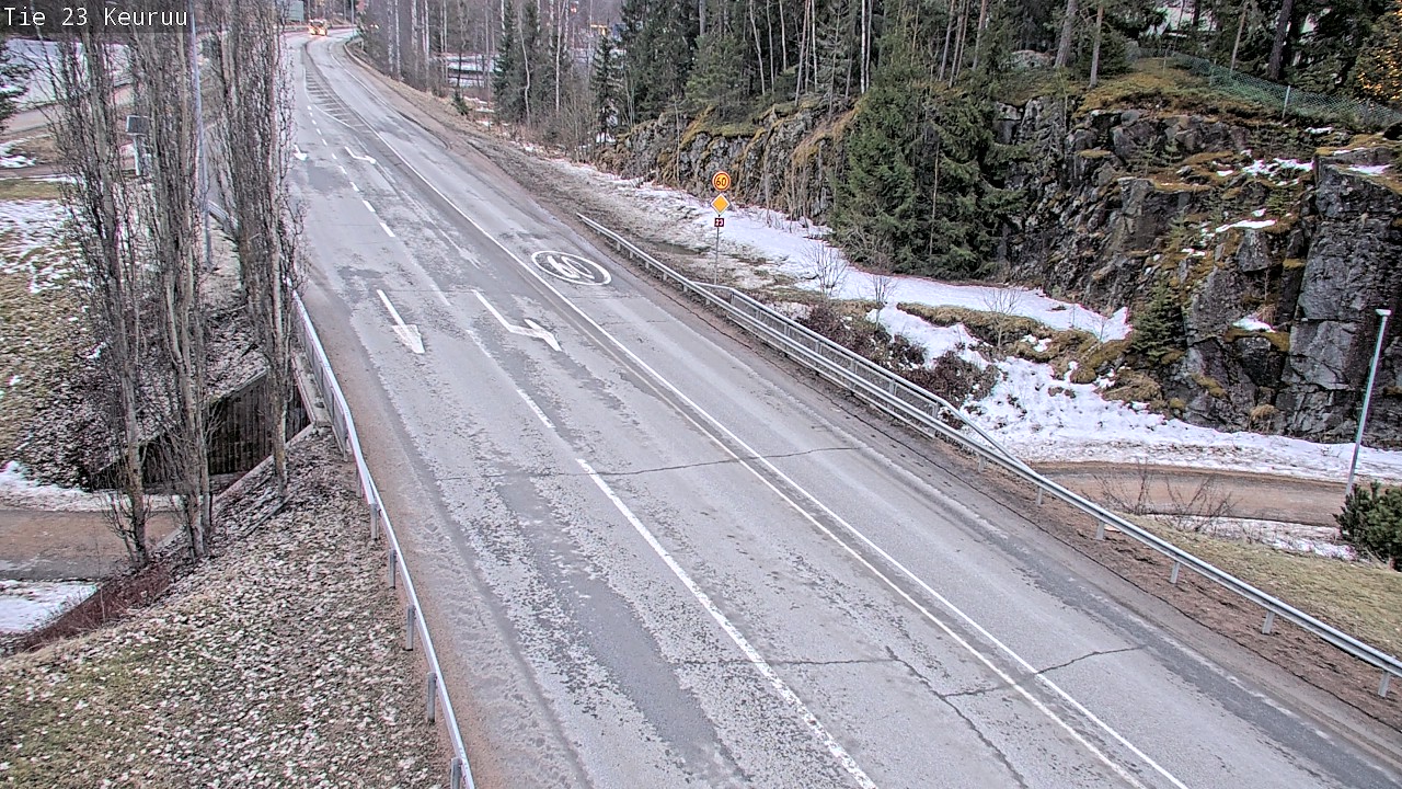 Kelikamerat Kuva Tie 23 Keuruu, Keuruu, Keski-Suomi