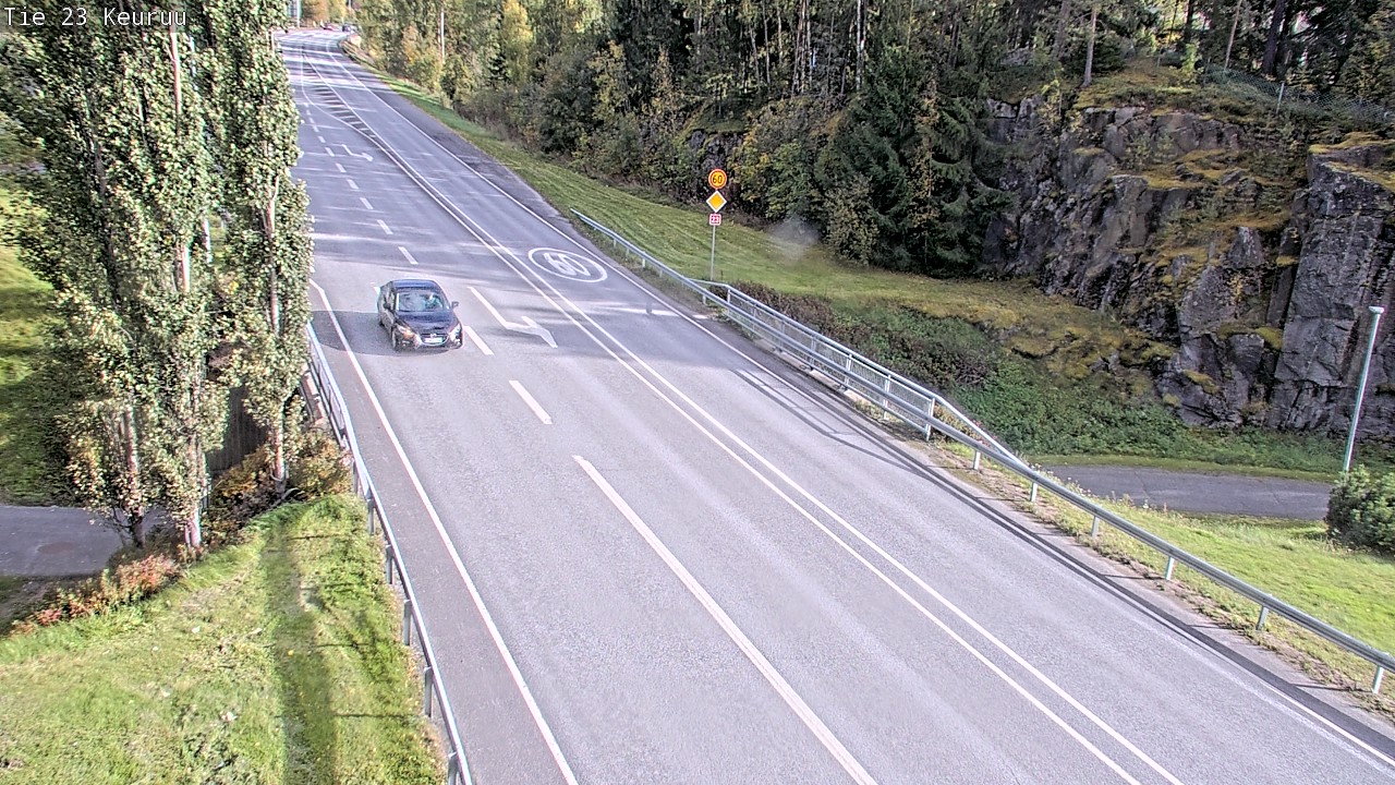 Weather Camera Image Road 23 Keuruu, Keuruu, Keski-Suomi