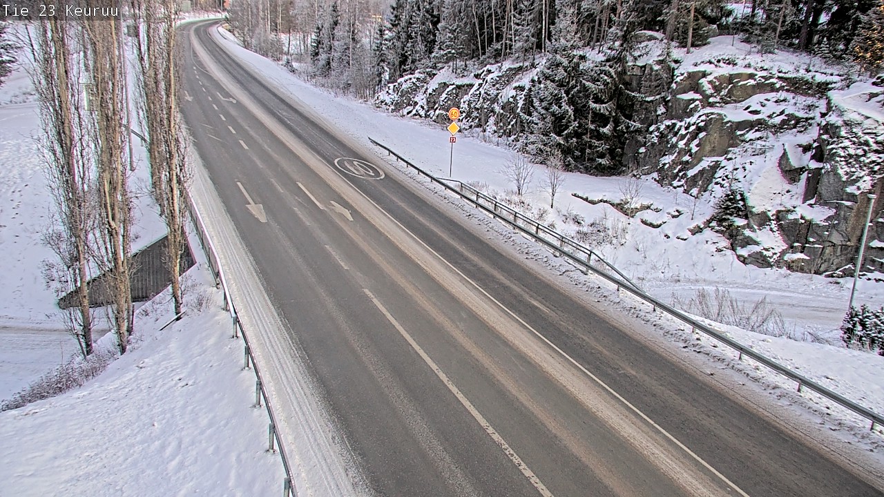 Weather Camera Image Väg 23 Keuruu, Keuruu, Keski-Suomi