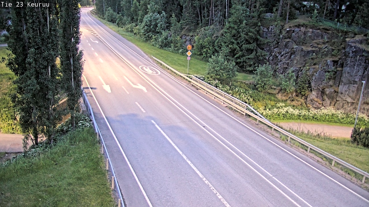 Kelikamerat Kuva Tie 23 Keuruu, Keuruu, Keski-Suomi