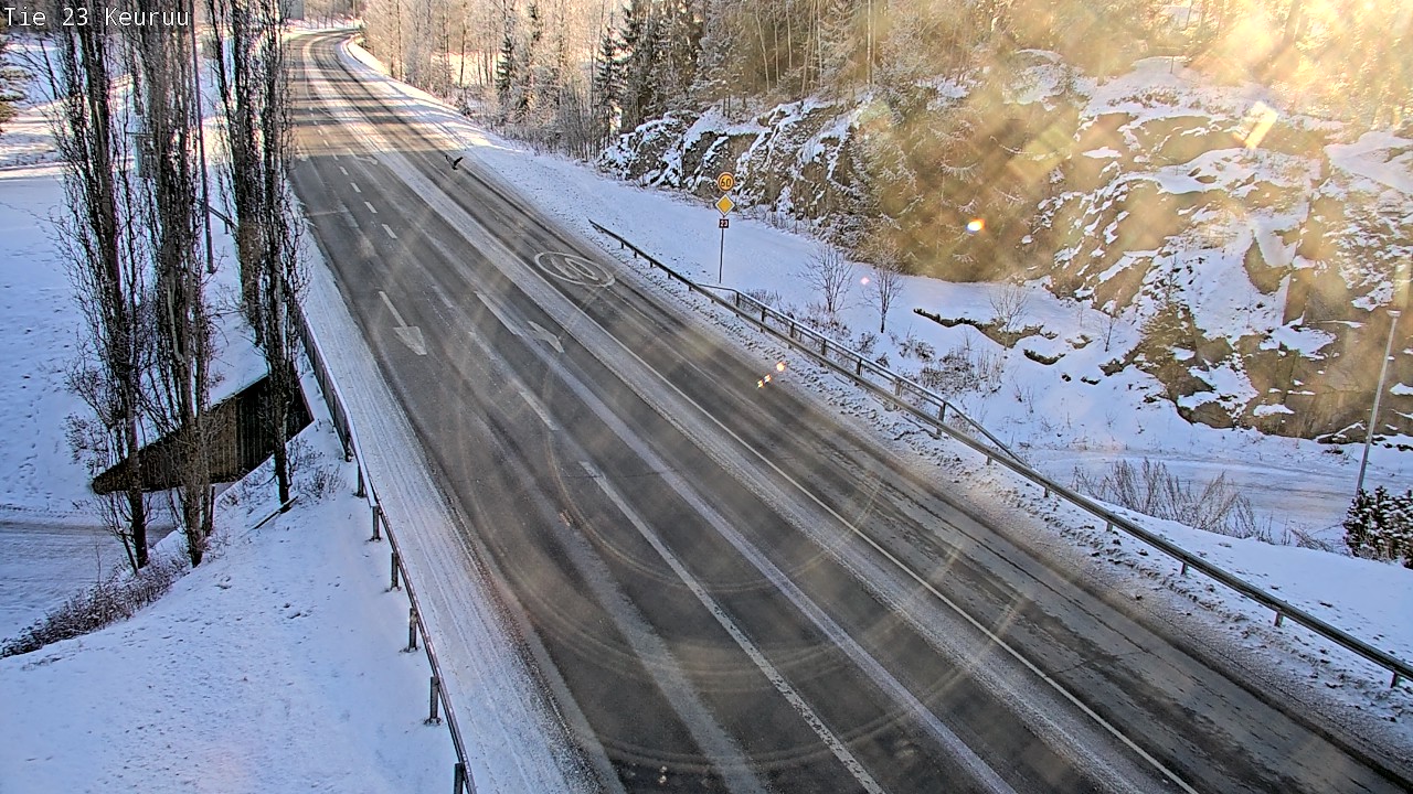 Kelikamerat Kuva Tie 23 Keuruu, Keuruu, Keski-Suomi