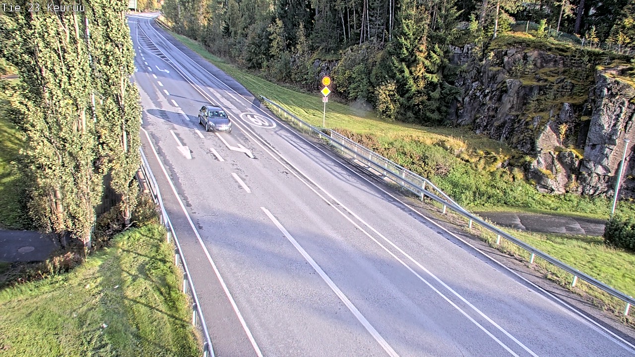 Kelikamerat Kuva Tie 23 Keuruu, Keuruu, Keski-Suomi