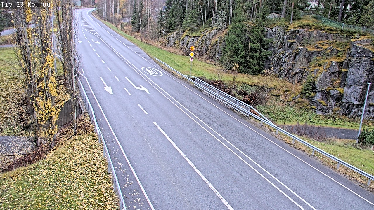 Kelikamerat Kuva Tie 23 Keuruu, Keuruu, Keski-Suomi