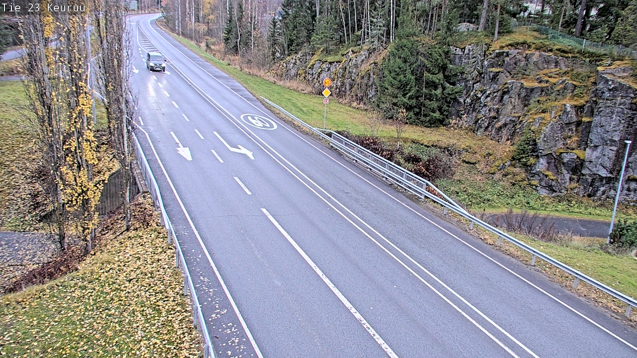 Kelikamerat Kuva Tie 23 Keuruu, Keuruu, Keski-Suomi