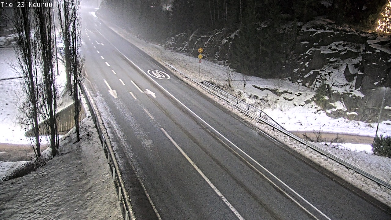 Weather Camera Image Väg 23 Keuruu, Keuruu, Keski-Suomi