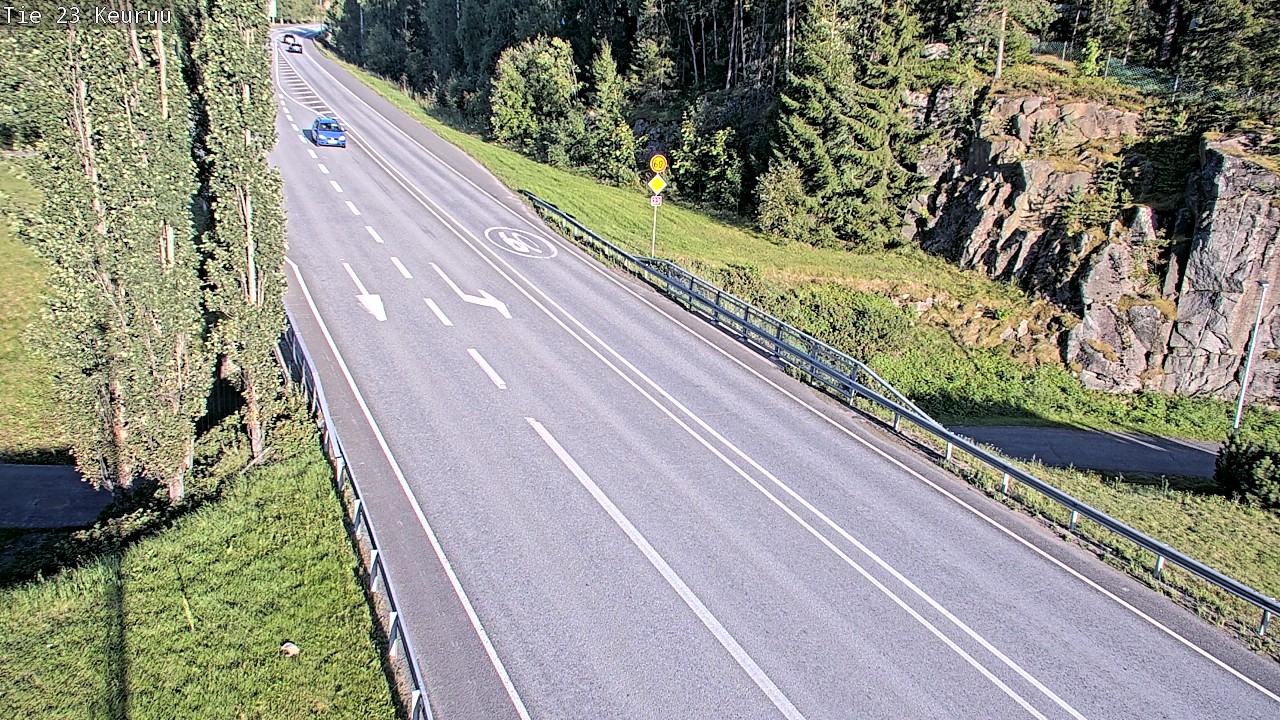 Kelikamerat Kuva Tie 23 Keuruu, Keuruu, Keski-Suomi