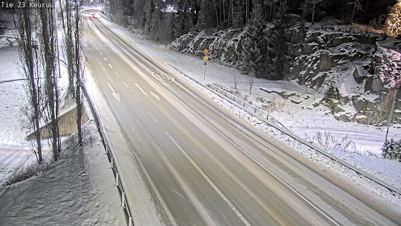 Kelikamerat Kuva Tie 23 Keuruu, Keuruu, Keski-Suomi