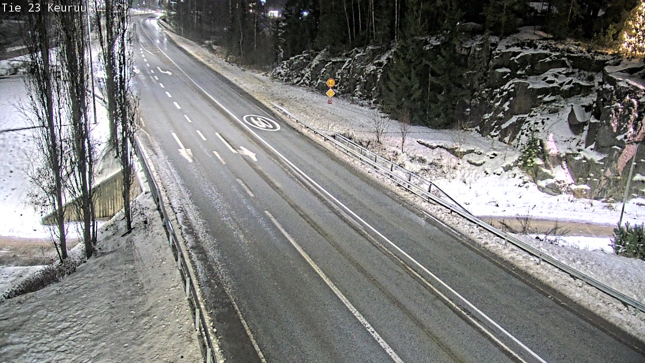 Weather Camera Image Väg 23 Keuruu, Keuruu, Keski-Suomi