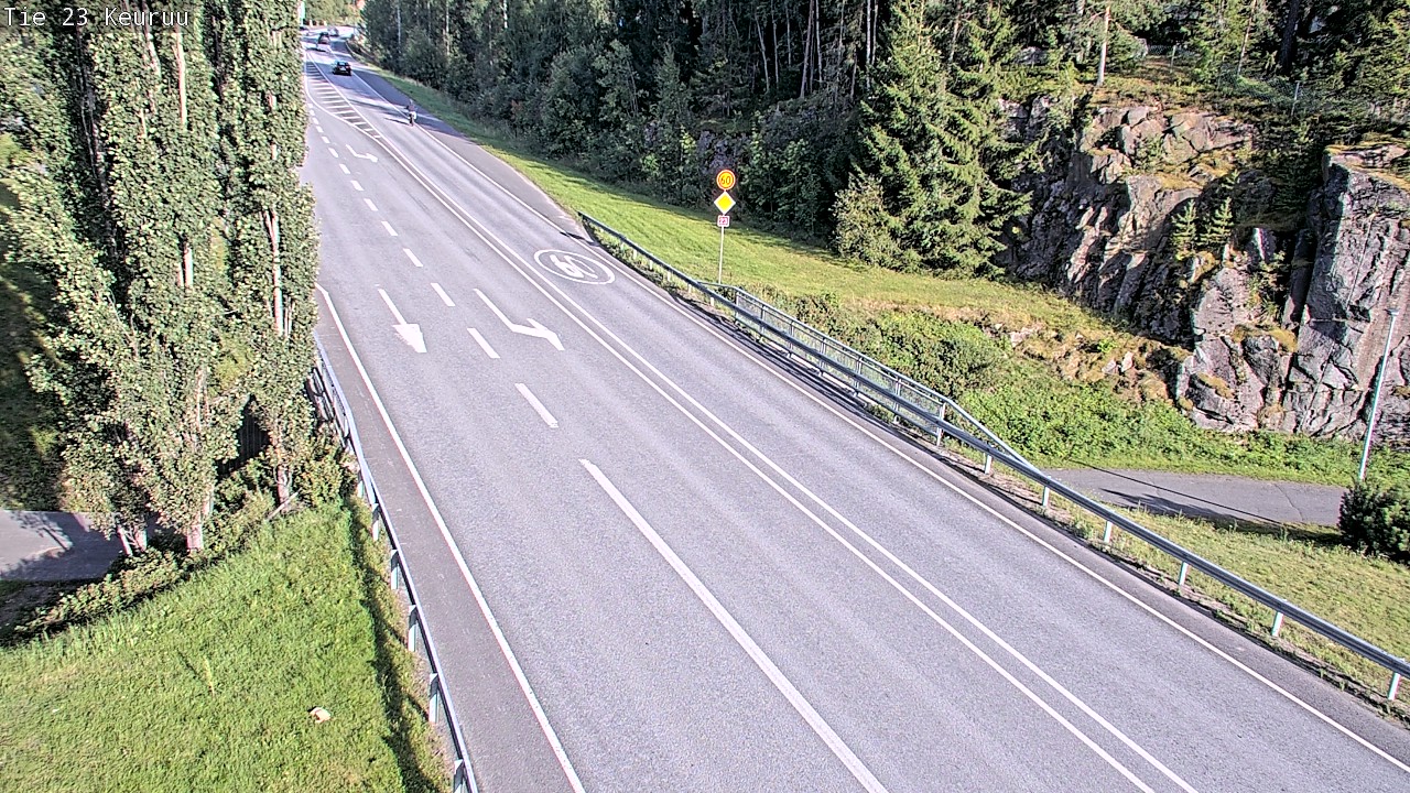 Kelikamerat Kuva Tie 23 Keuruu, Keuruu, Keski-Suomi