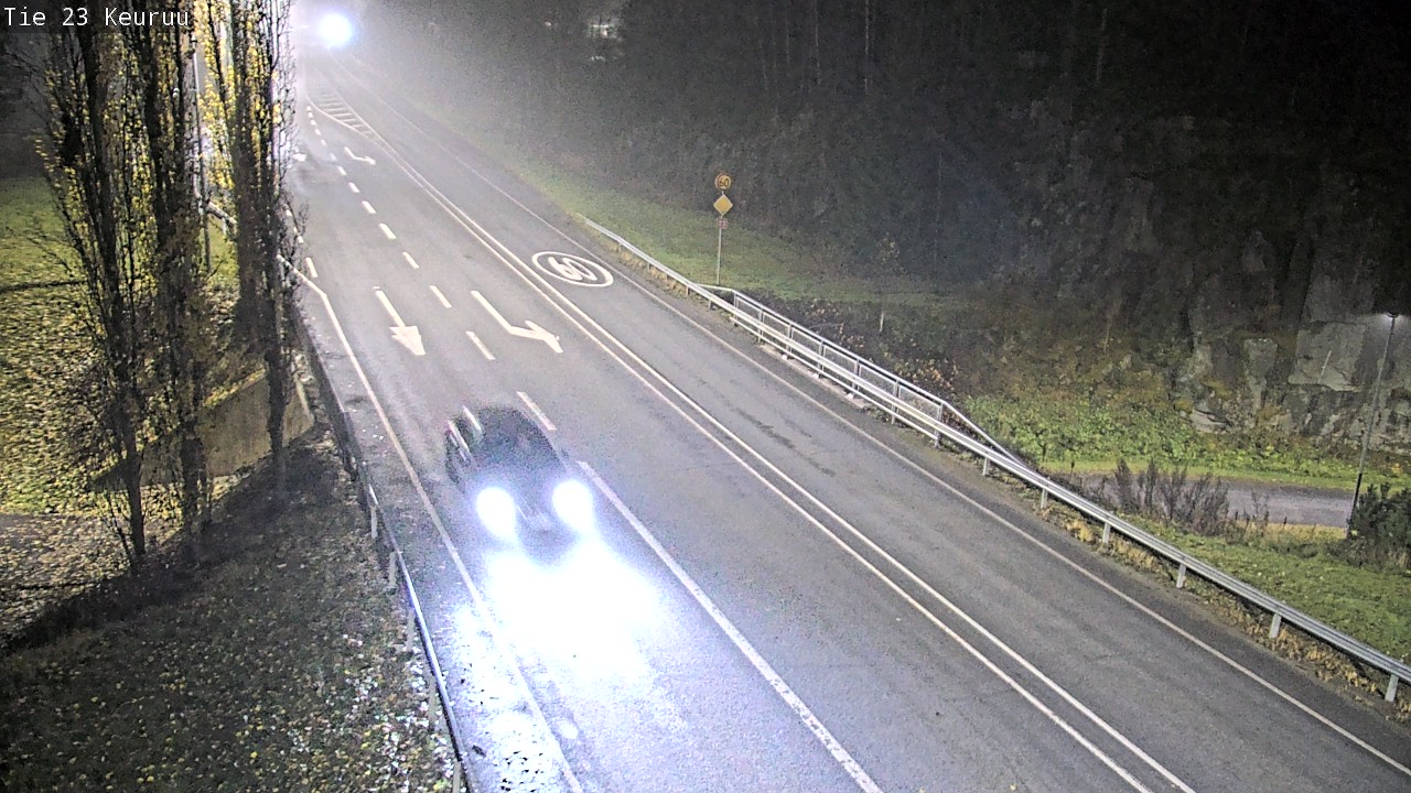 Kelikamerat Kuva Tie 23 Keuruu, Keuruu, Keski-Suomi