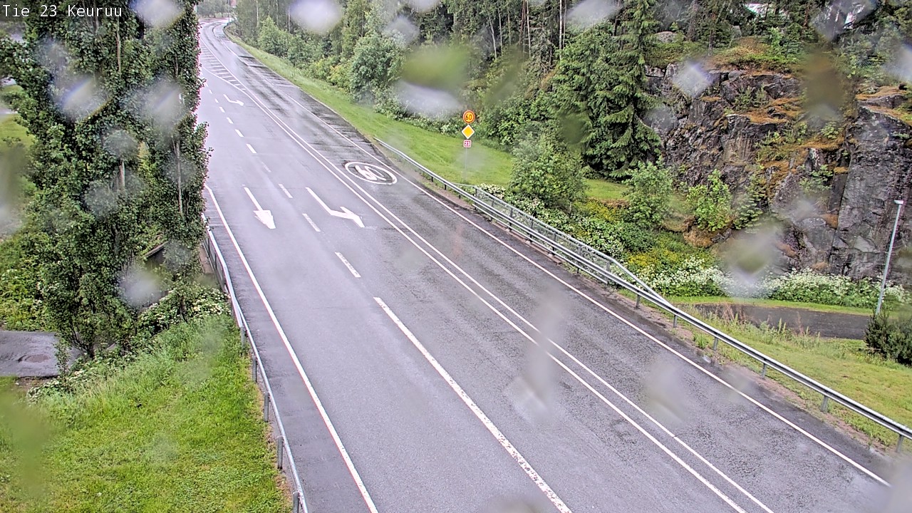 Weather Camera Image Väg 23 Keuruu, Keuruu, Keski-Suomi