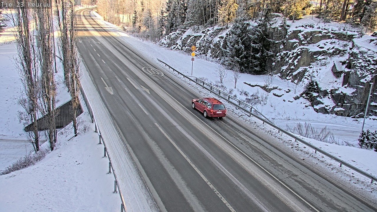 Kelikamerat Kuva Tie 23 Keuruu, Keuruu, Keski-Suomi