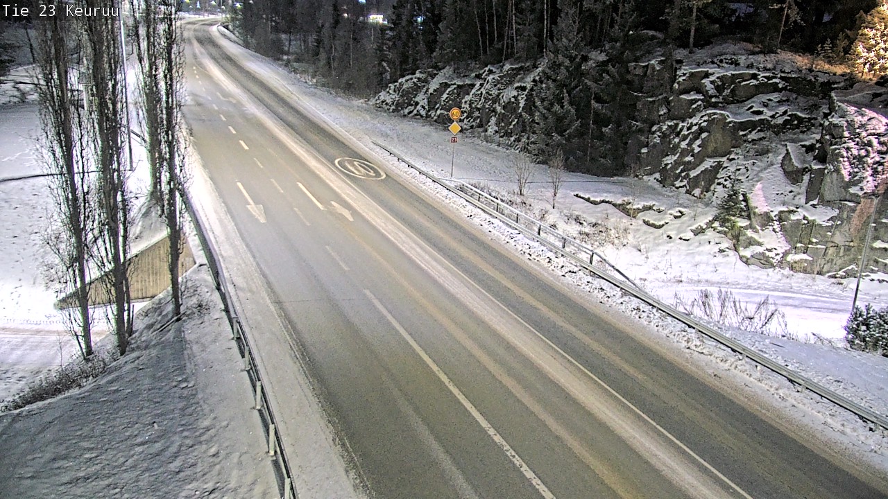 Kelikamerat Kuva Tie 23 Keuruu, Keuruu, Keski-Suomi