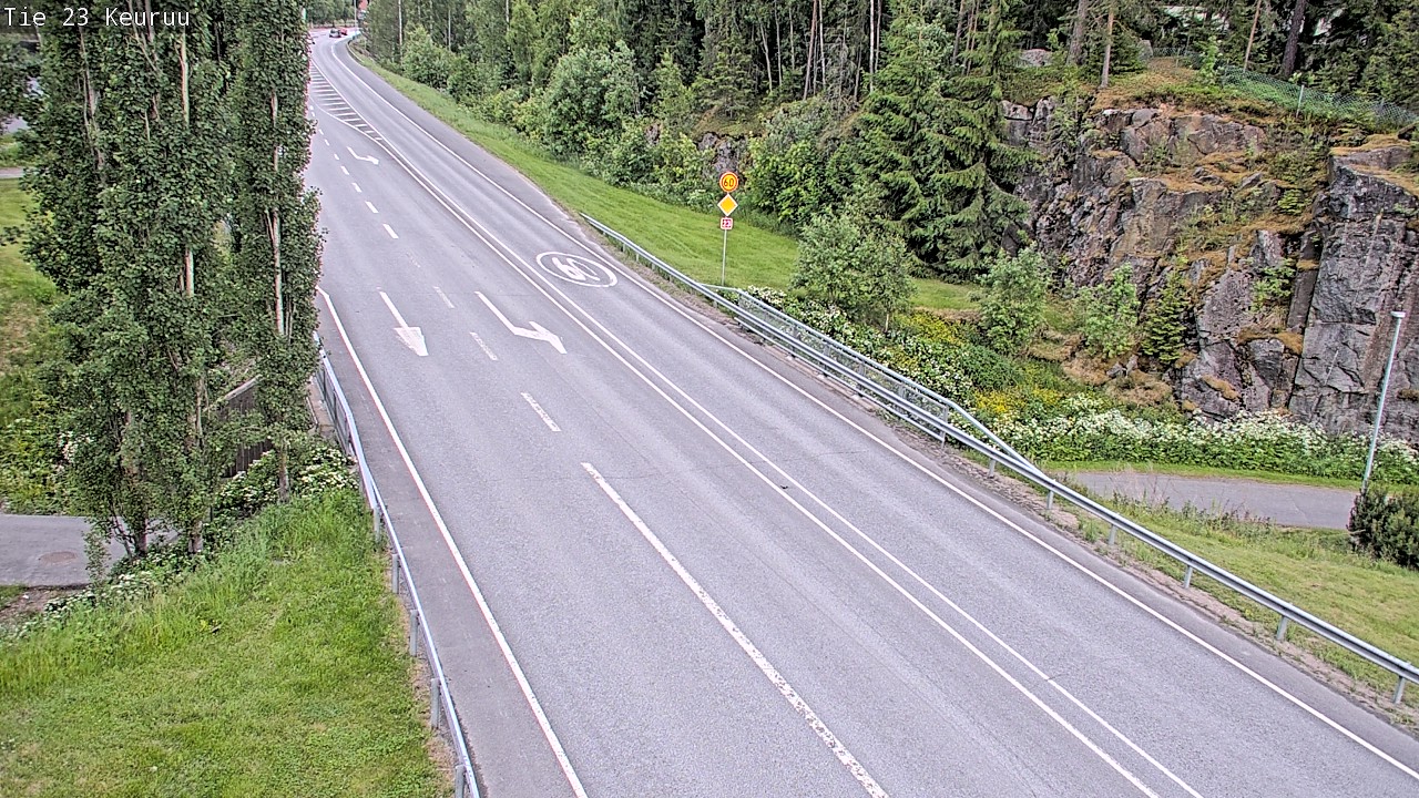 Kelikamerat Kuva Tie 23 Keuruu, Keuruu, Keski-Suomi