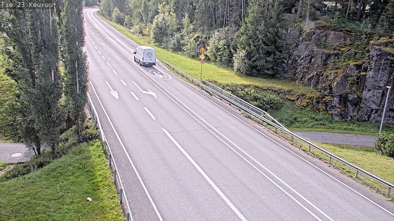 Kelikamerat Kuva Tie 23 Keuruu, Keuruu, Keski-Suomi