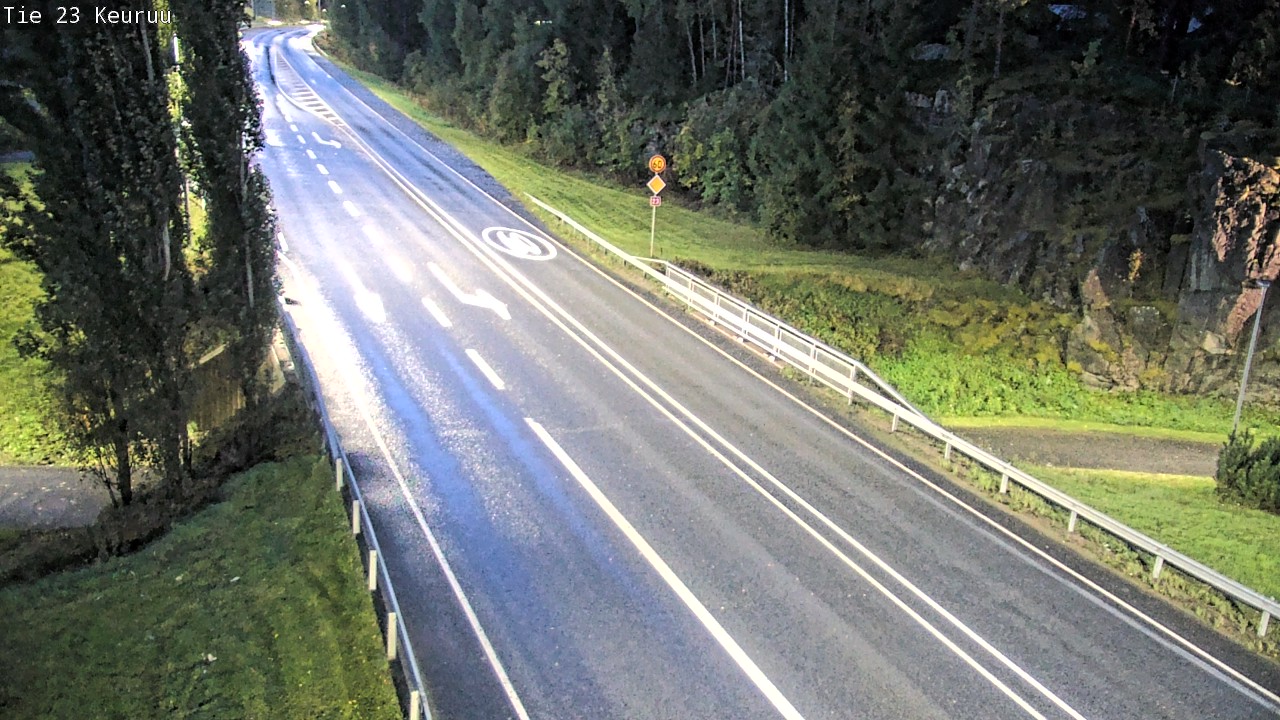 Kelikamerat Kuva Tie 23 Keuruu, Keuruu, Keski-Suomi