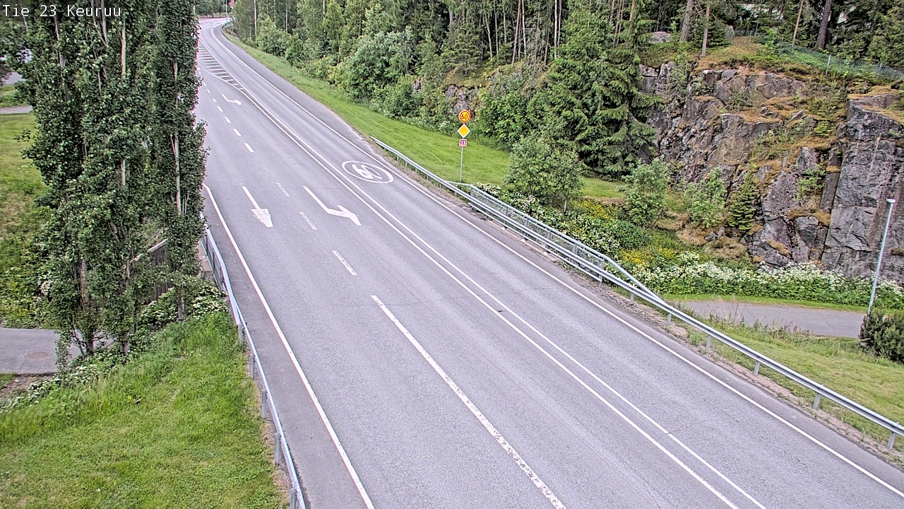 Kelikamerat Kuva Tie 23 Keuruu, Keuruu, Keski-Suomi