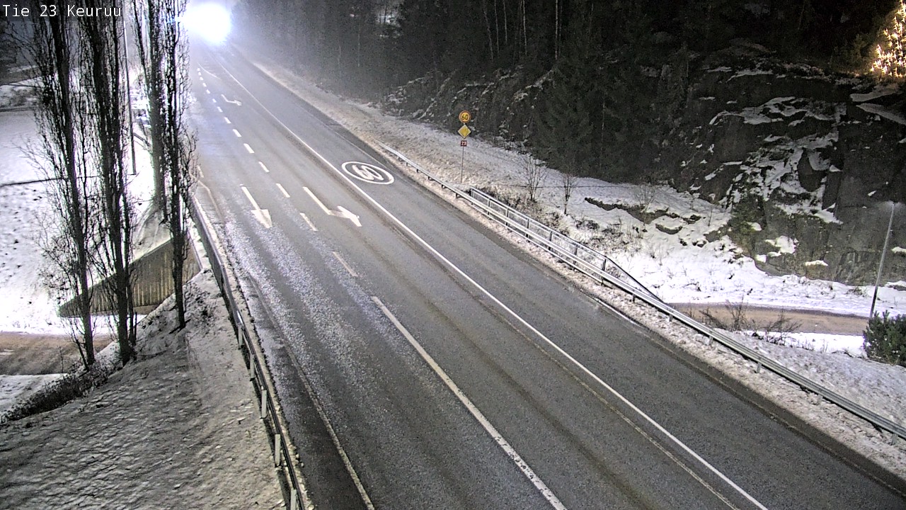 Weather Camera Image Väg 23 Keuruu, Keuruu, Keski-Suomi