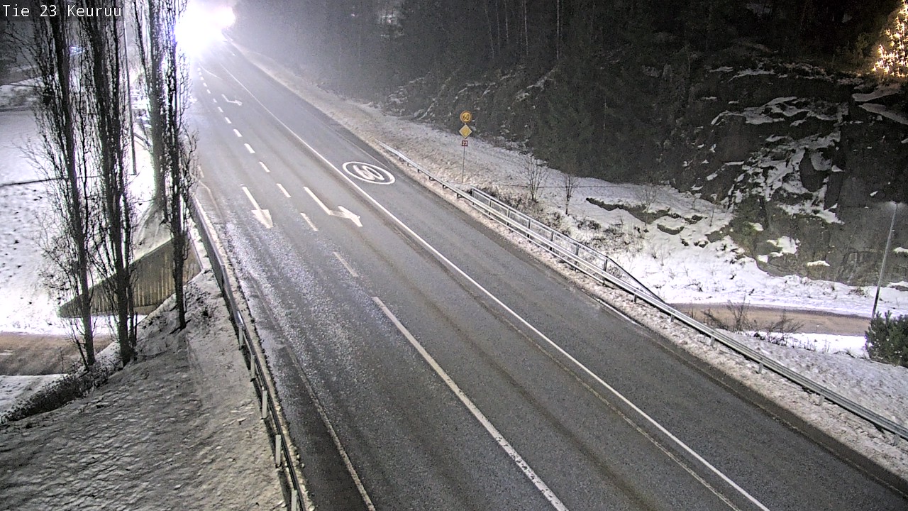 Weather Camera Image Väg 23 Keuruu, Keuruu, Keski-Suomi