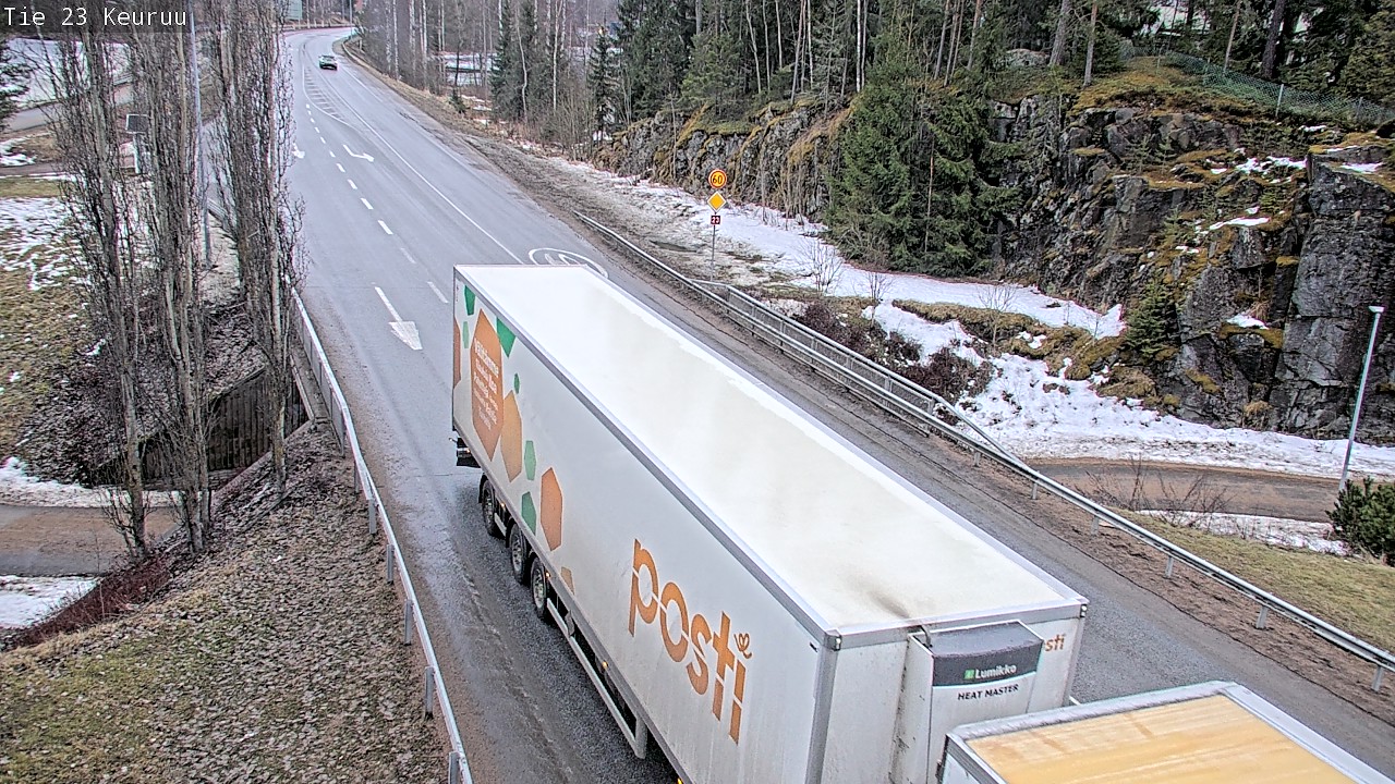 Kelikamerat Kuva Tie 23 Keuruu, Keuruu, Keski-Suomi