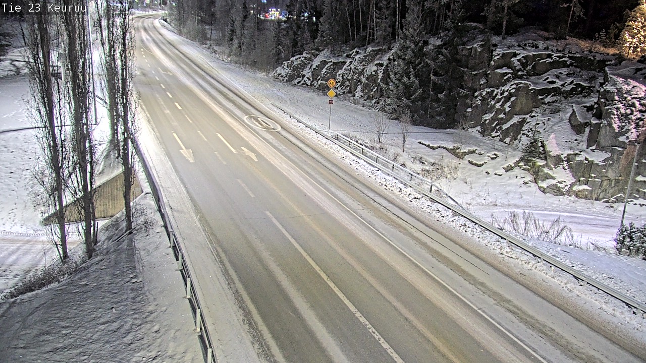 Kelikamerat Kuva Tie 23 Keuruu, Keuruu, Keski-Suomi