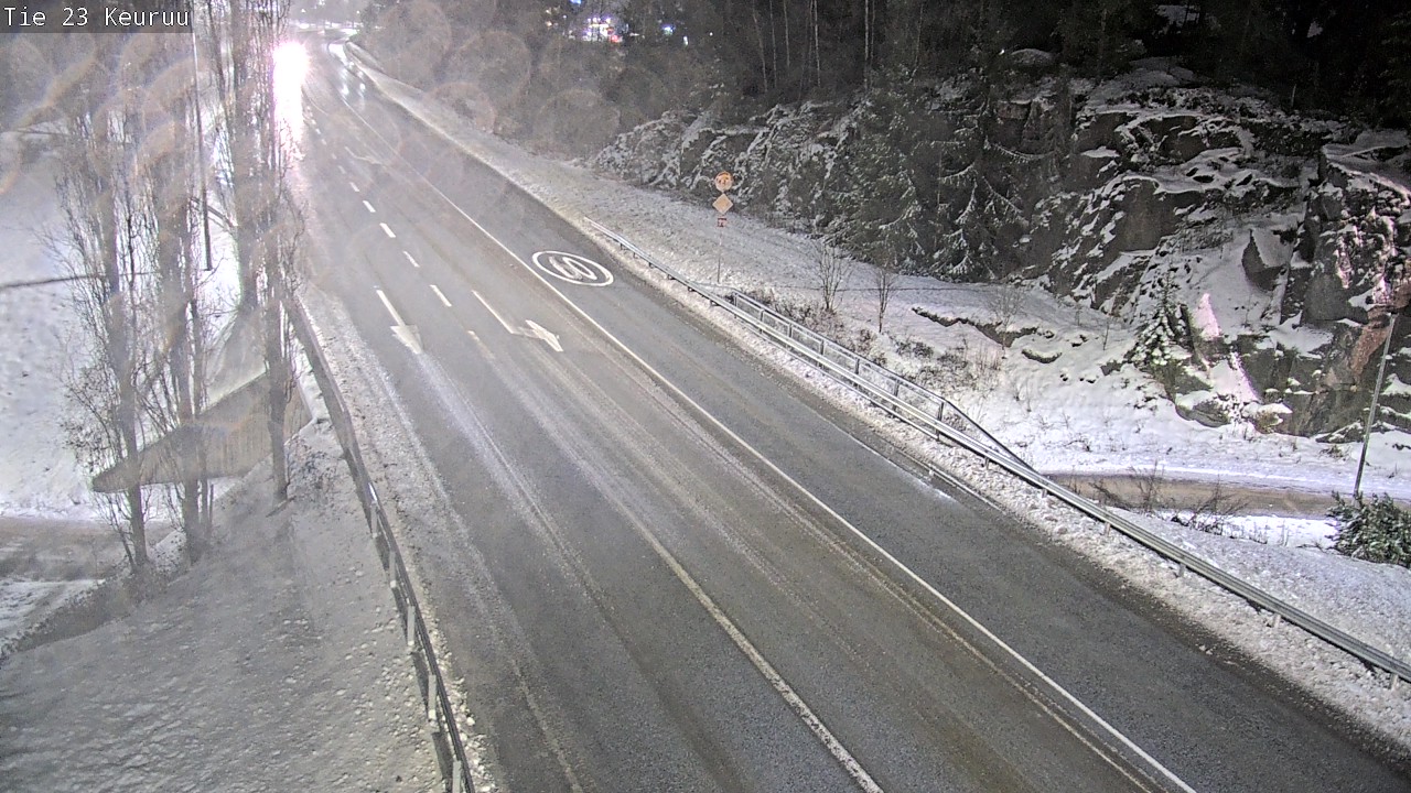 Weather Camera Image Väg 23 Keuruu, Keuruu, Keski-Suomi