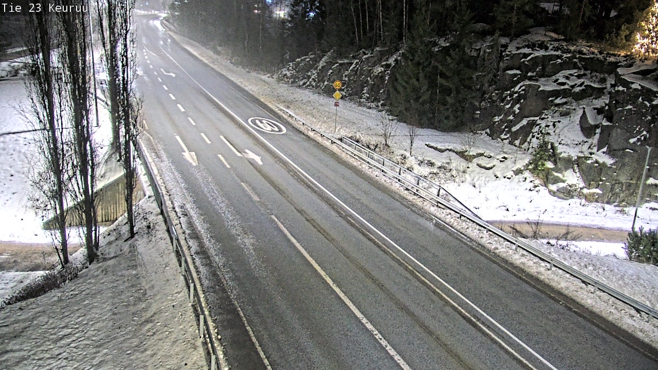Weather Camera Image Väg 23 Keuruu, Keuruu, Keski-Suomi