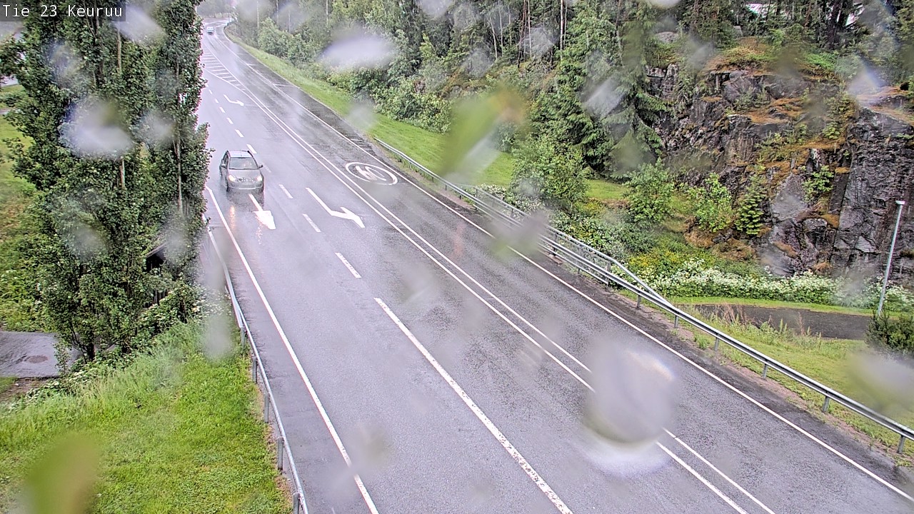 Weather Camera Image Väg 23 Keuruu, Keuruu, Keski-Suomi