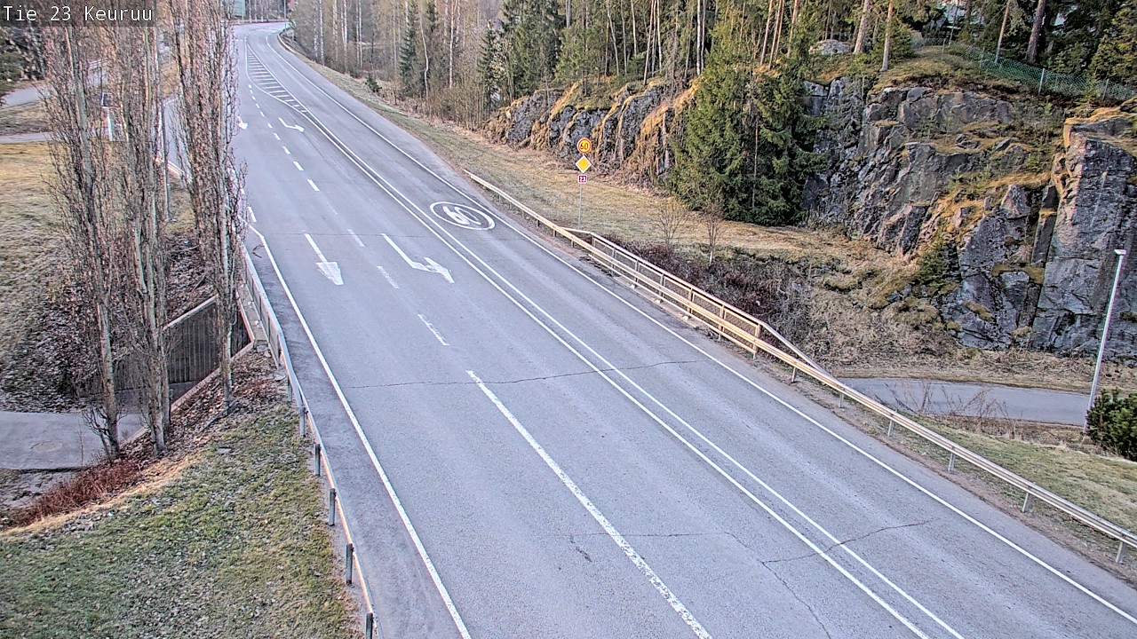 Weather Camera Image Road 23 Keuruu, Keuruu, Keski-Suomi