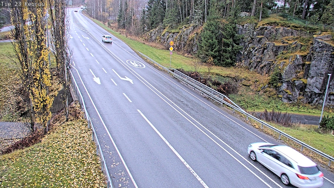 Kelikamerat Kuva Tie 23 Keuruu, Keuruu, Keski-Suomi