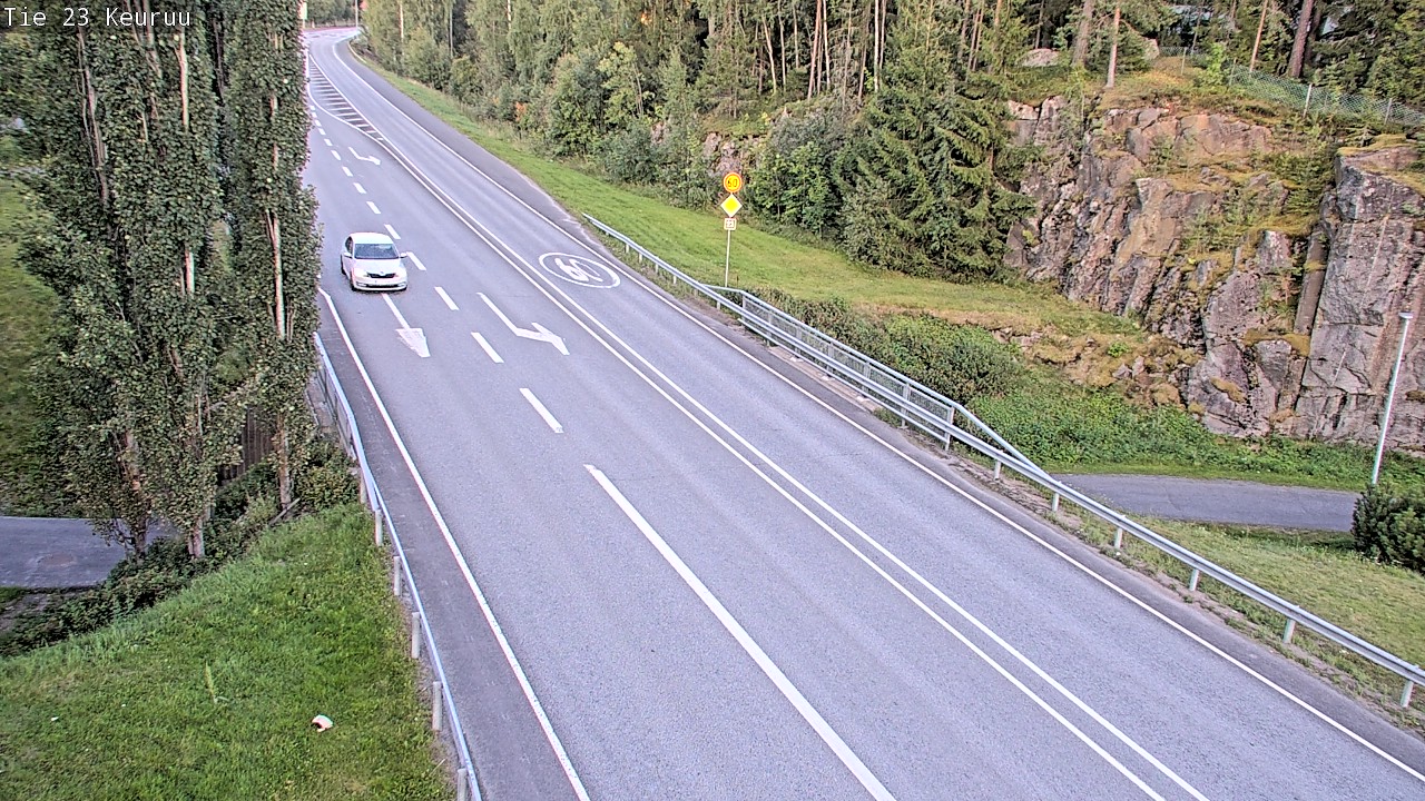 Kelikamerat Kuva Tie 23 Keuruu, Keuruu, Keski-Suomi