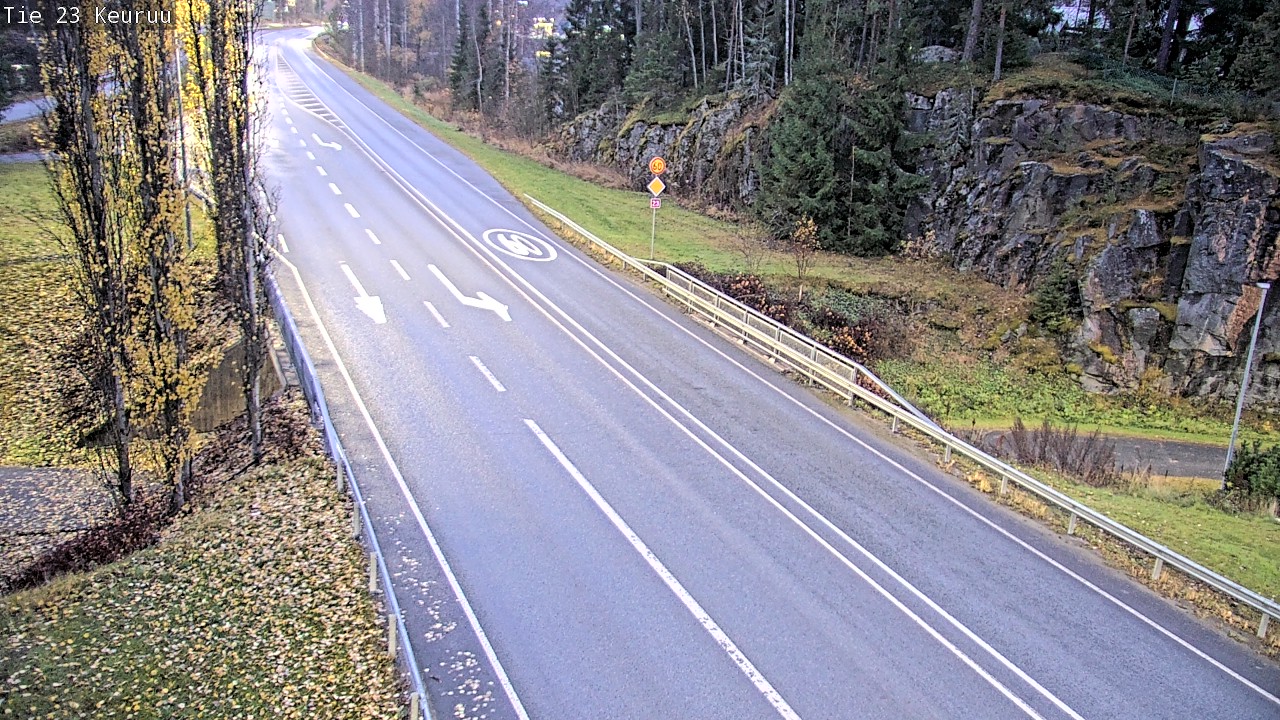 Kelikamerat Kuva Tie 23 Keuruu, Keuruu, Keski-Suomi