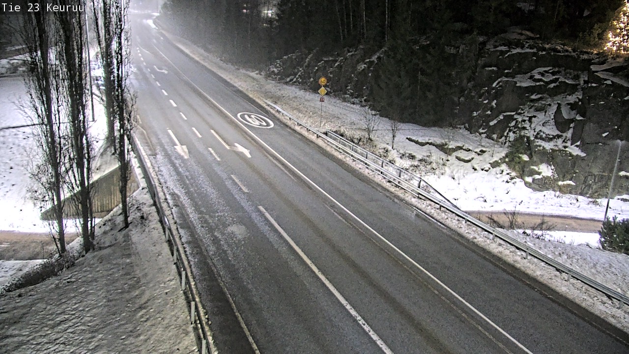Weather Camera Image Väg 23 Keuruu, Keuruu, Keski-Suomi