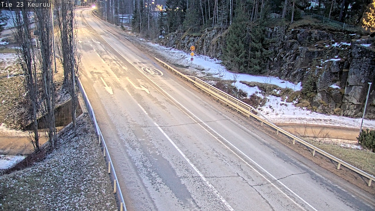 Kelikamerat Kuva Tie 23 Keuruu, Keuruu, Keski-Suomi