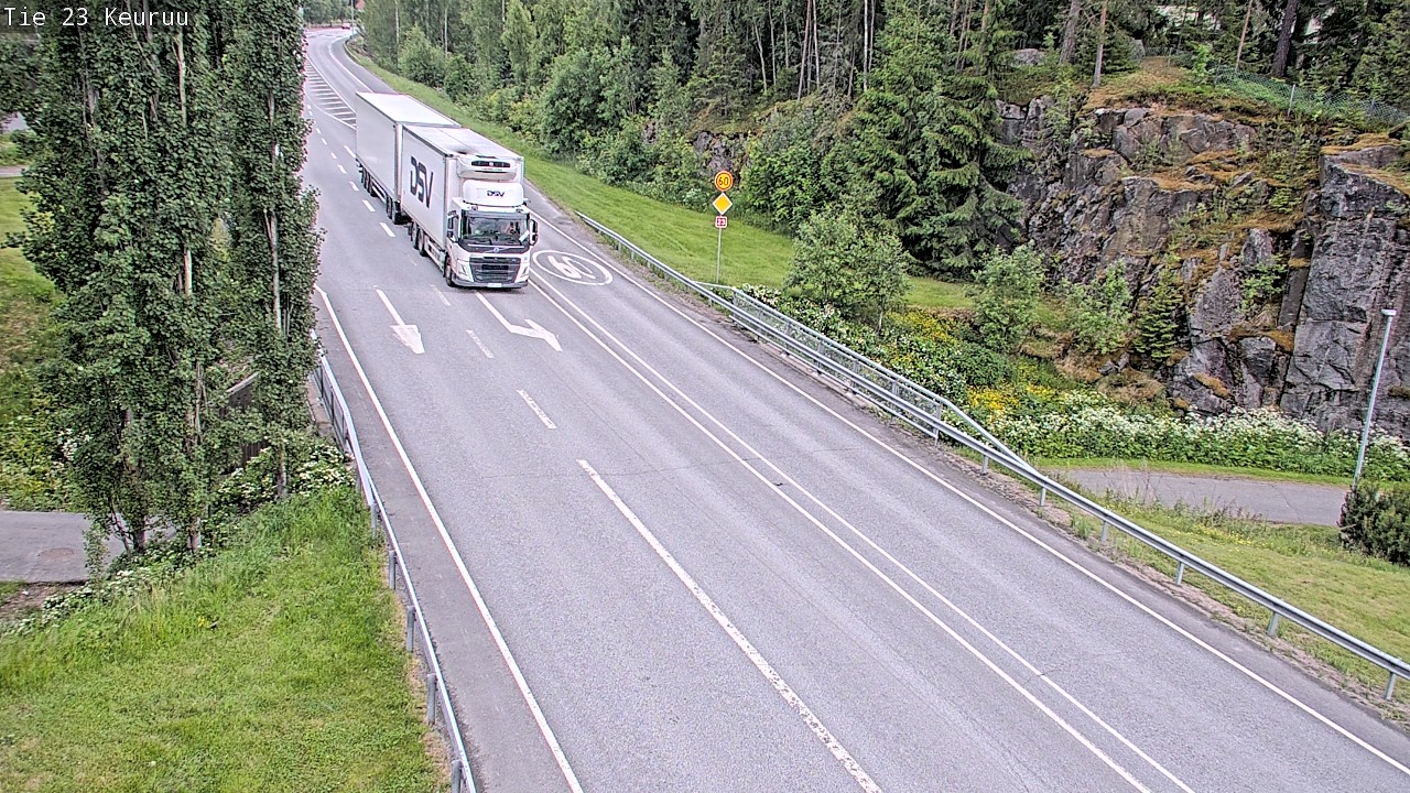 Kelikamerat Kuva Tie 23 Keuruu, Keuruu, Keski-Suomi