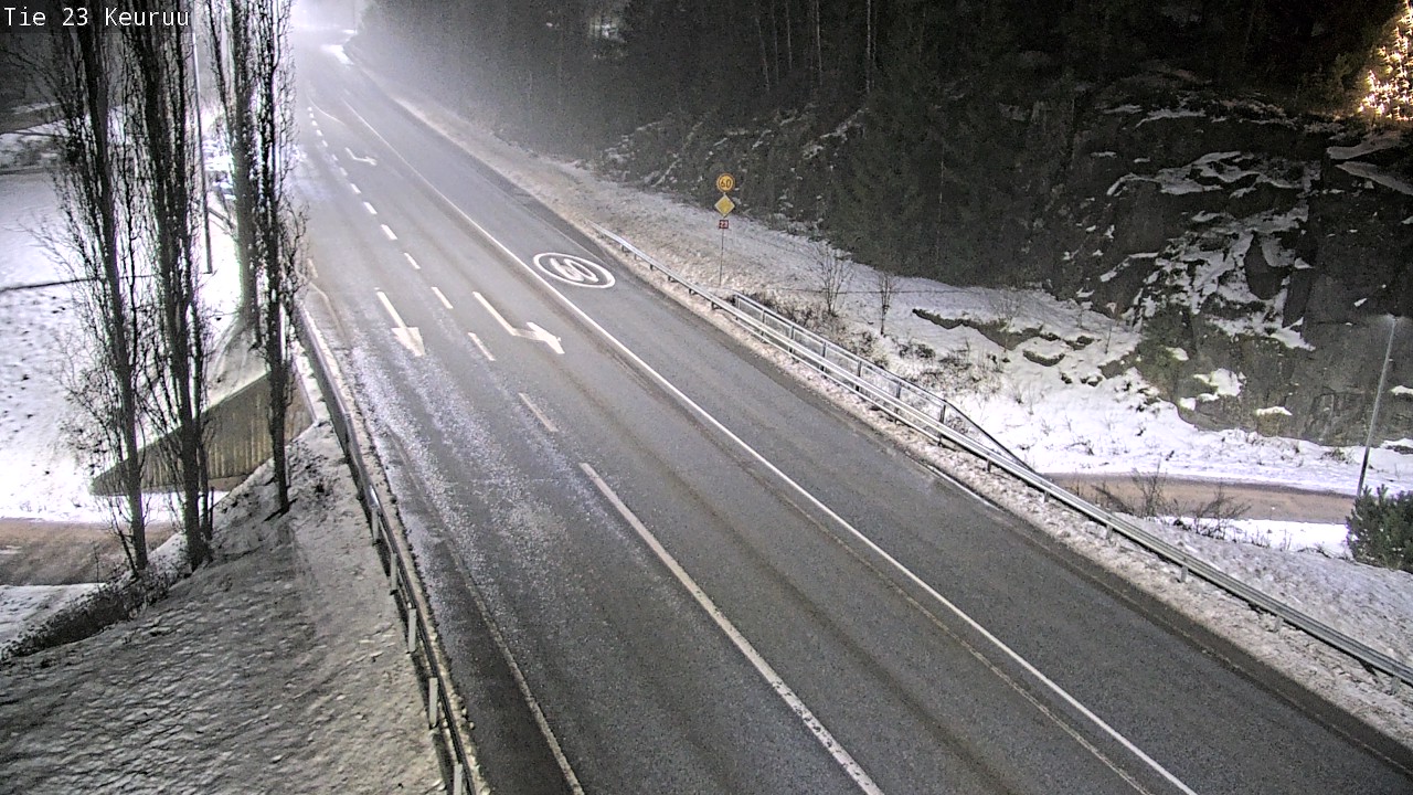 Weather Camera Image Väg 23 Keuruu, Keuruu, Keski-Suomi