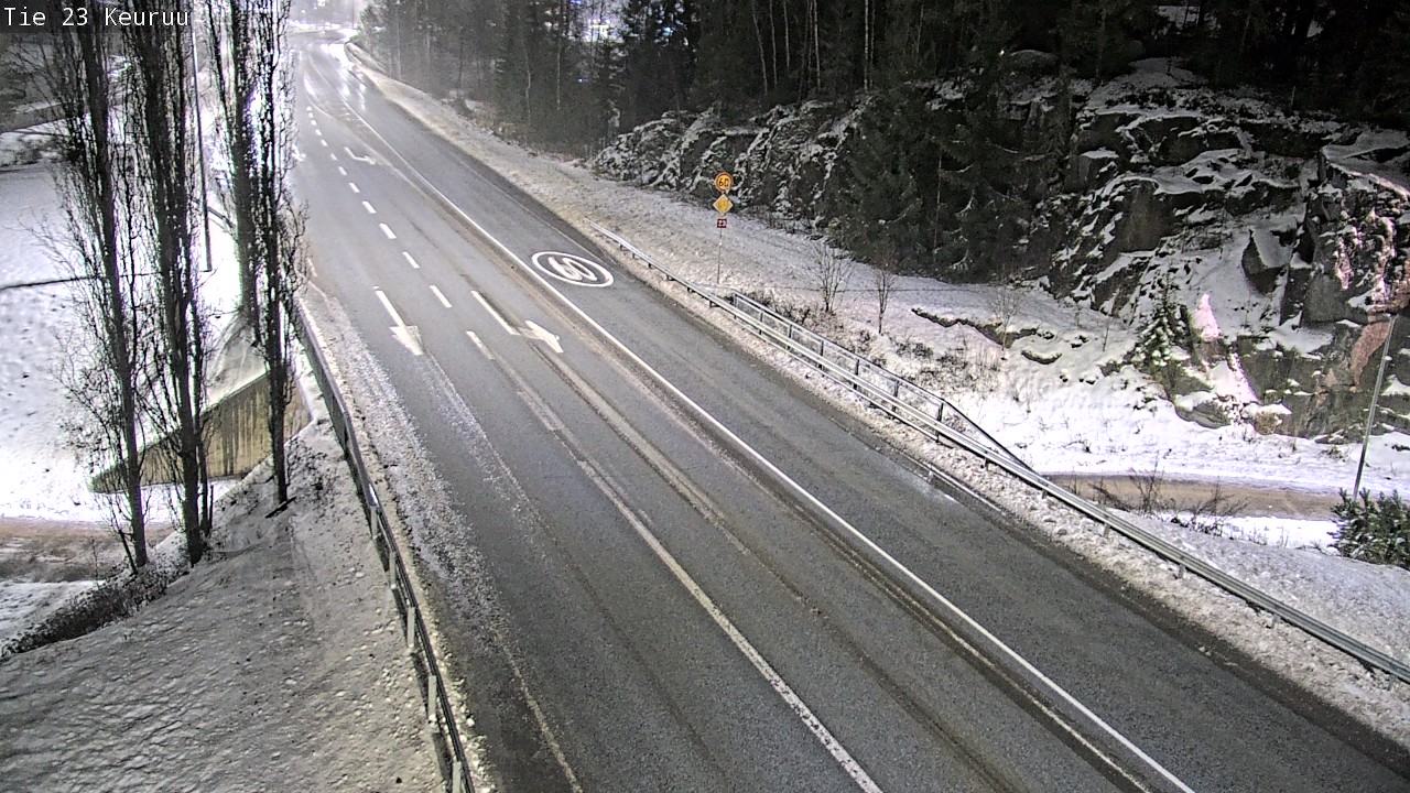Weather Camera Image Väg 23 Keuruu, Keuruu, Keski-Suomi